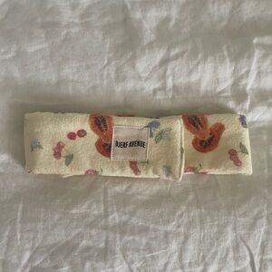 Djerf Avenue Fruit Terry Headband